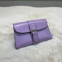 델보 브리앙 카드홀더 박스카프 카드지갑 기모브 Y74909