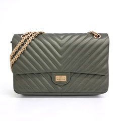 샤넬 쉐브론 2.55 미듐