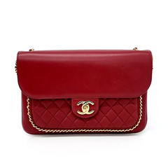 샤넬 플랩 체인 숄더백