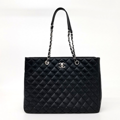 샤넬 캐비어 체인 숄더백