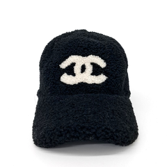 샤넬 퍼 모자