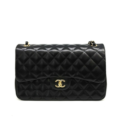 샤넬 램스킨 클래식 점보