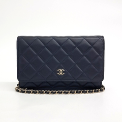 샤넬 램스킨 WOC 미니 크로스백