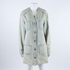 샤넬 데님 자켓