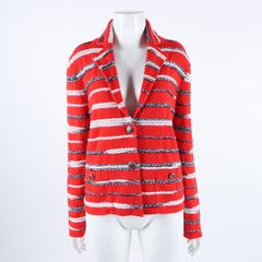 샤넬 니트 자켓