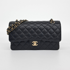 샤넬 캐비어 클래식 미듐