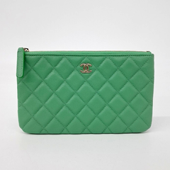 샤넬 캐비어 파우치 AP1071