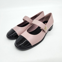 샤넬 메리제인 플랫슈즈