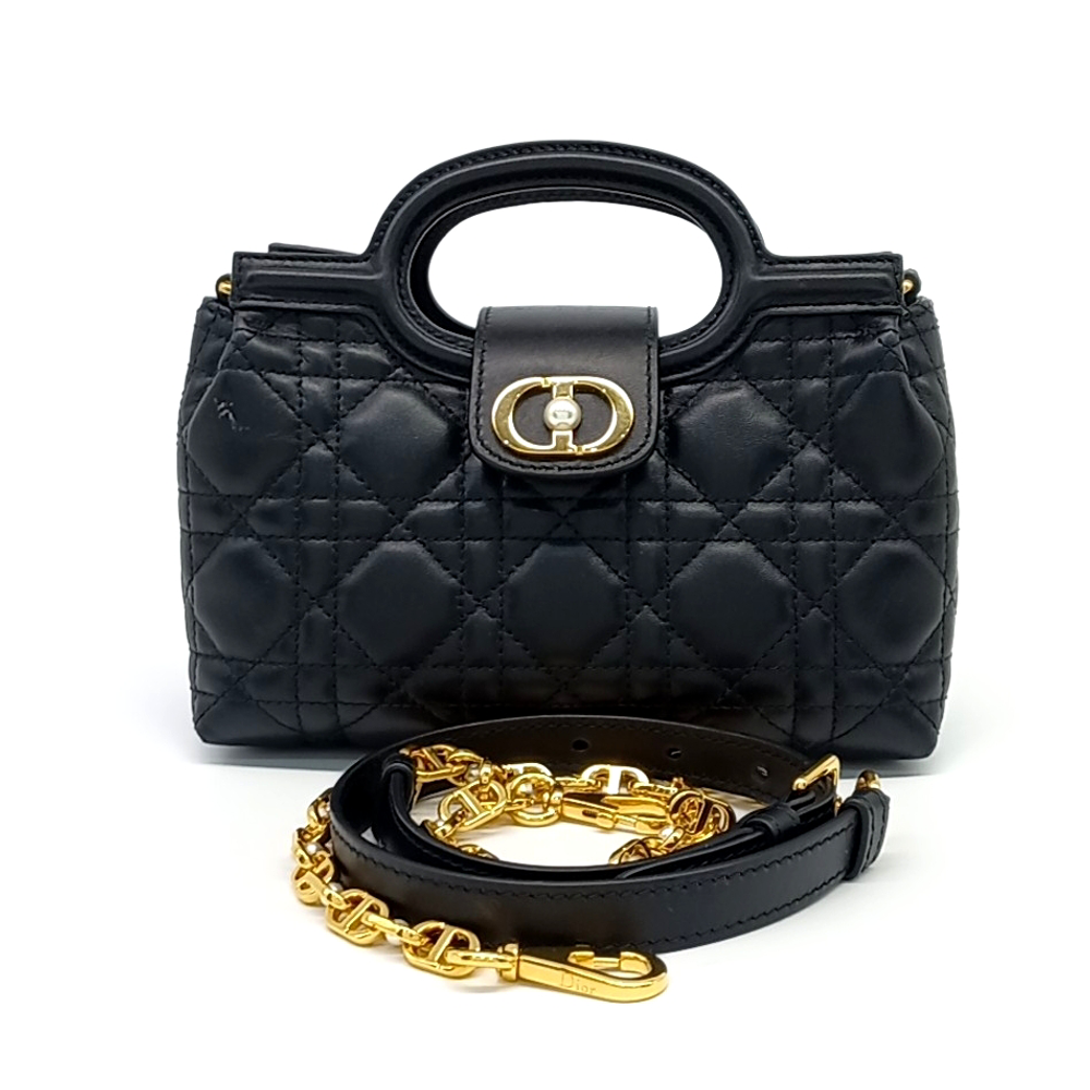 Christian Dior 크리스찬 디올 졸리 탑 핸들 미니 백 S3123UNJB 상품 이미지 1