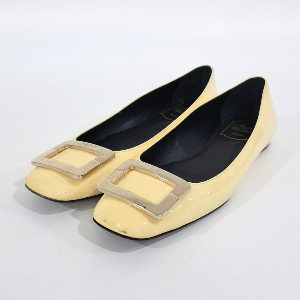 Roger Vivier 로저비비에 페이던트 플랫슈즈 상품 이미지 1