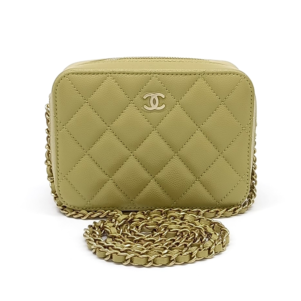Chanel 샤넬 캐비어 카메라 크로스백 상품 이미지 1