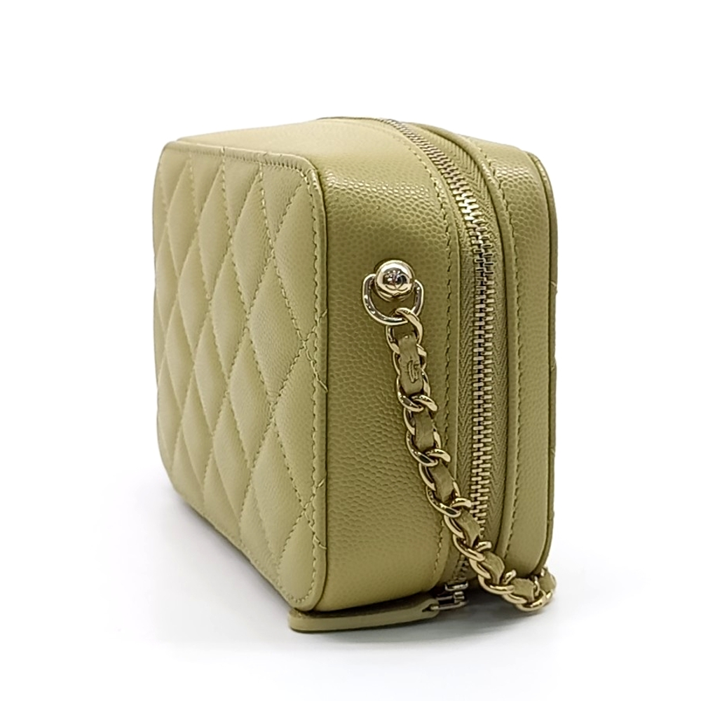 Chanel 샤넬 캐비어 카메라 크로스백 상품 이미지 2