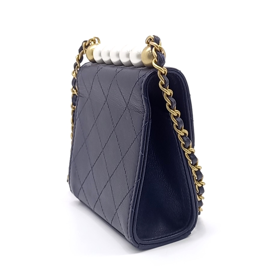 Chanel 샤넬 진주 체인 미니 크로스백 상품 이미지 2