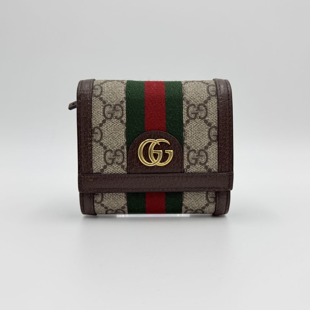 Gucci 구찌 GG 오피디아 카드 케이스 반지갑 598662 지갑 상품 이미지 1