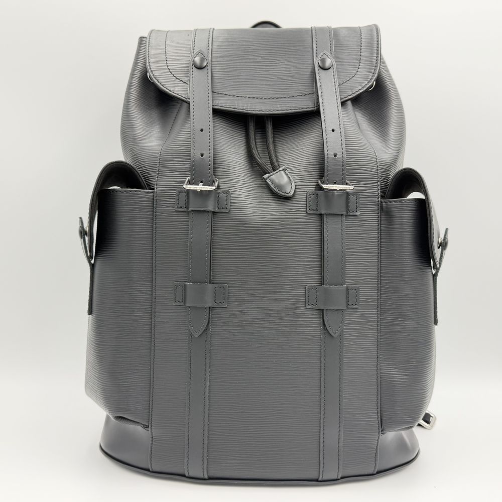 Louis Vuitton 루이비통 크리스토퍼 에삐 레더 포켓 아웃도어 남성 백팩 M50159 가방 상품 이미지 1