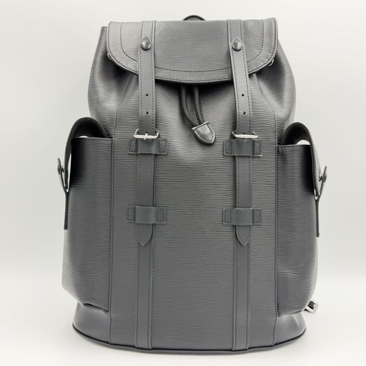 Louis Vuitton 루이비통 크리스토퍼 에삐 레더 포켓 아웃도어 남성 백팩 M50159 가방 상품 이미지 1