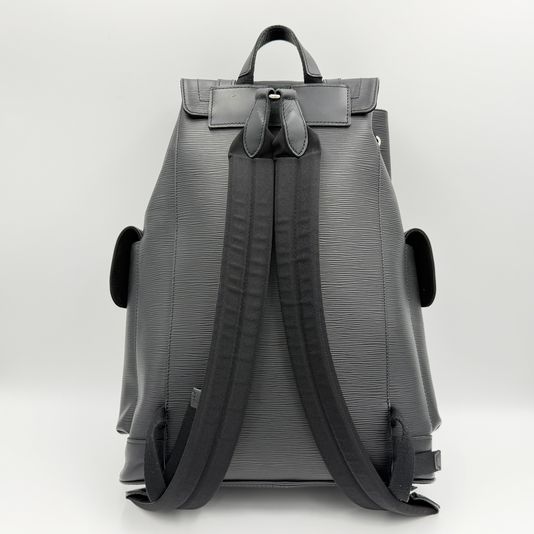 Louis Vuitton 루이비통 크리스토퍼 에삐 레더 포켓 아웃도어 남성 백팩 M50159 가방 상품 이미지 5