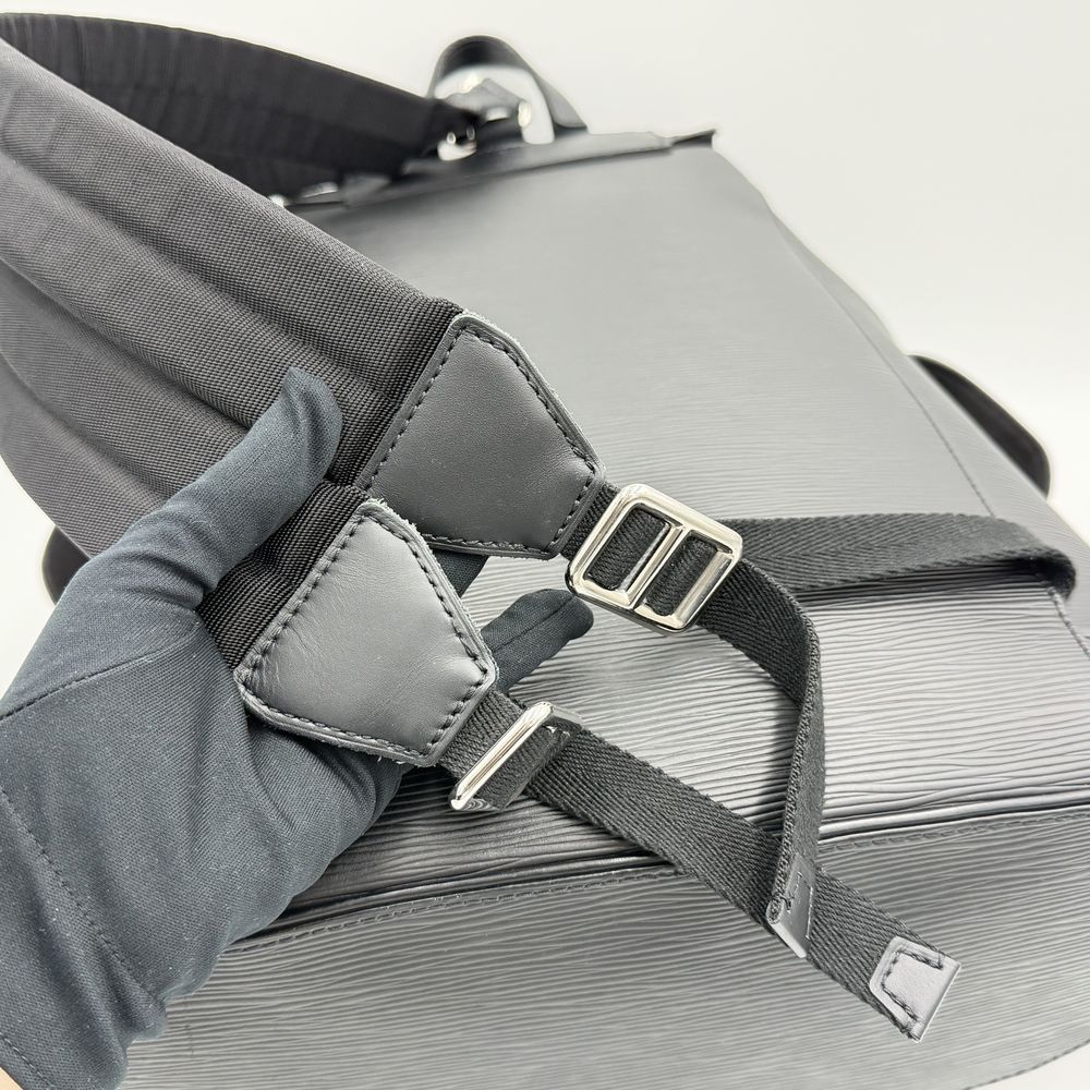 Louis Vuitton 루이비통 크리스토퍼 에삐 레더 포켓 아웃도어 남성 백팩 M50159 가방 상품 이미지 7