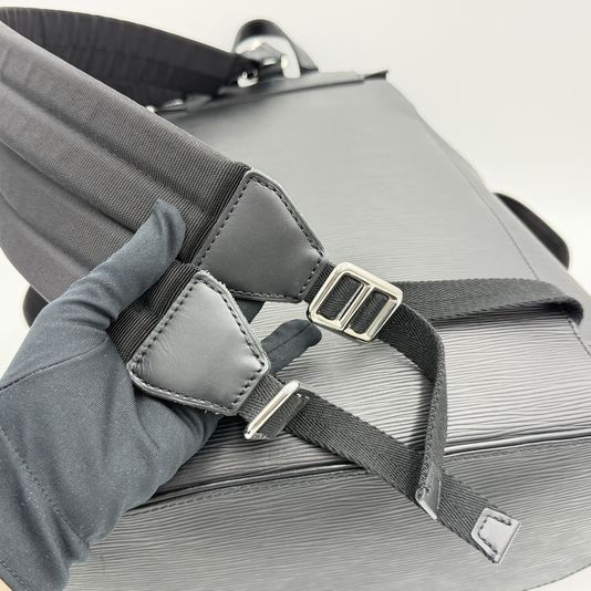 Louis Vuitton 루이비통 크리스토퍼 에삐 레더 포켓 아웃도어 남성 백팩 M50159 가방 상품 이미지 7