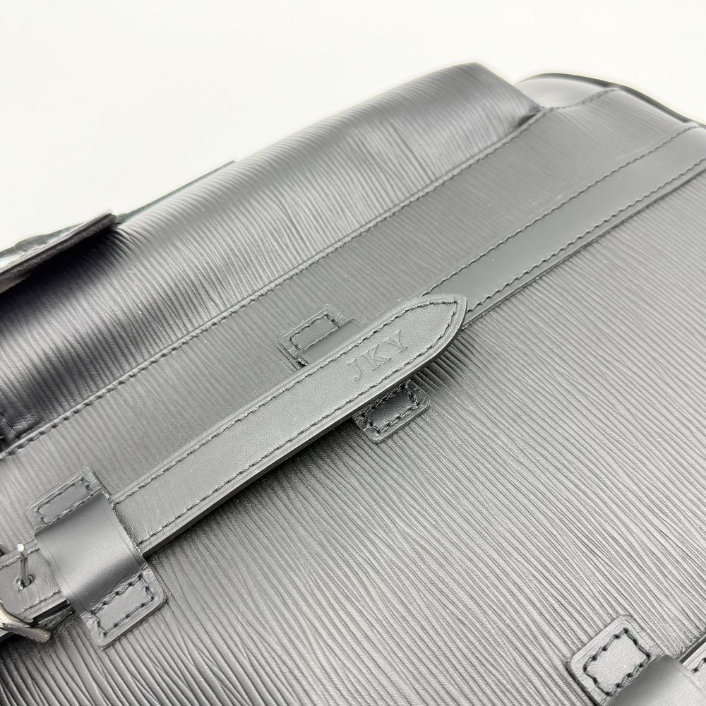 Louis Vuitton 루이비통 크리스토퍼 에삐 레더 포켓 아웃도어 남성 백팩 M50159 가방 상품 이미지 10