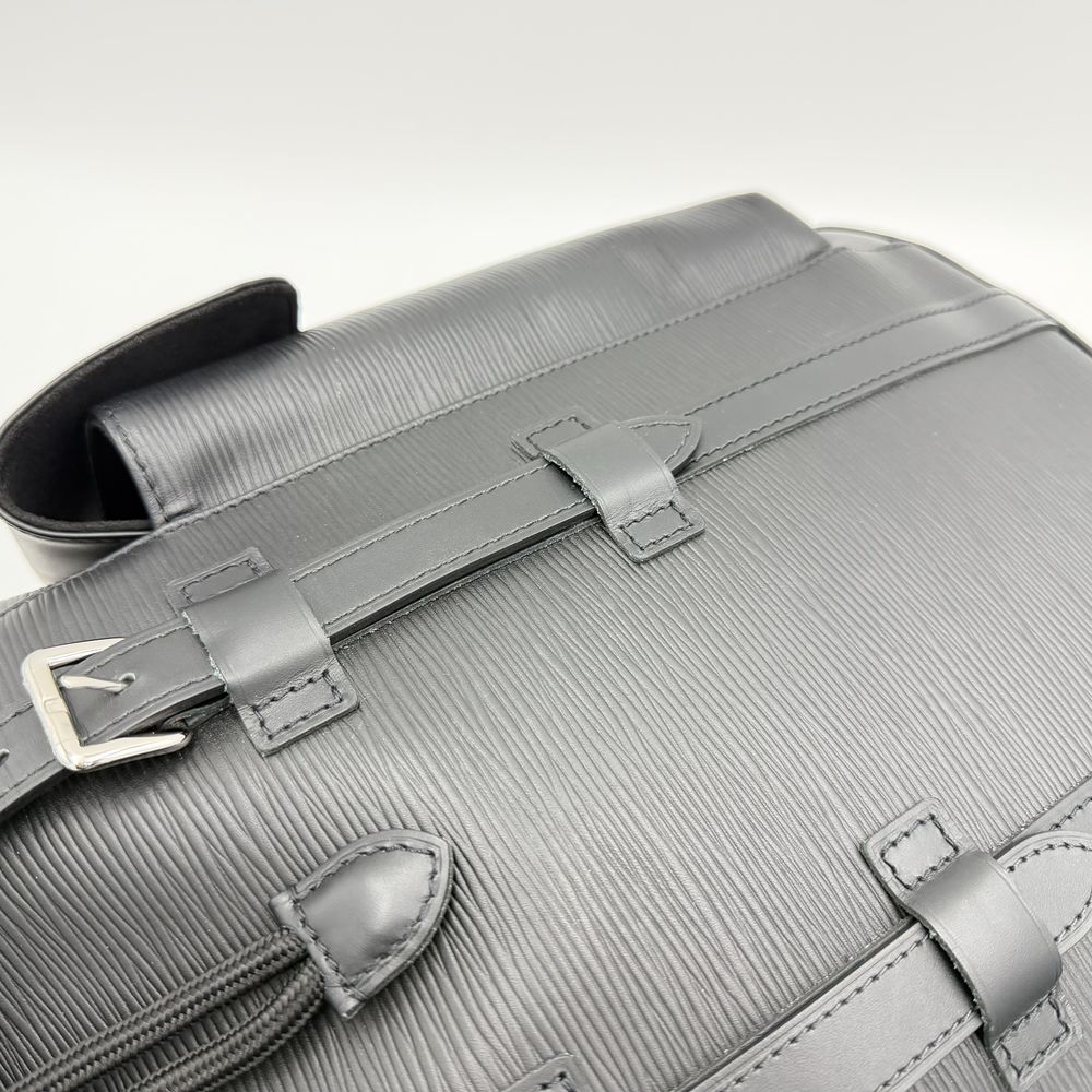 Louis Vuitton 루이비통 크리스토퍼 에삐 레더 포켓 아웃도어 남성 백팩 M50159 가방 상품 이미지 11