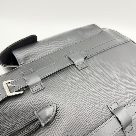Louis Vuitton 루이비통 크리스토퍼 에삐 레더 포켓 아웃도어 남성 백팩 M50159 가방 상품 이미지 11