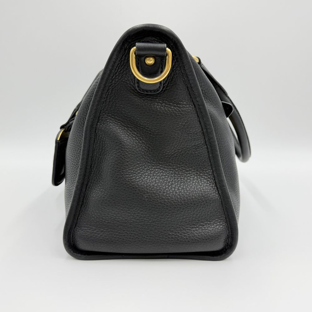 Prada 프라다 비텔로다이노 금장 토트백 모터백 금장 2WAY BL0805 가방 상품 이미지 3