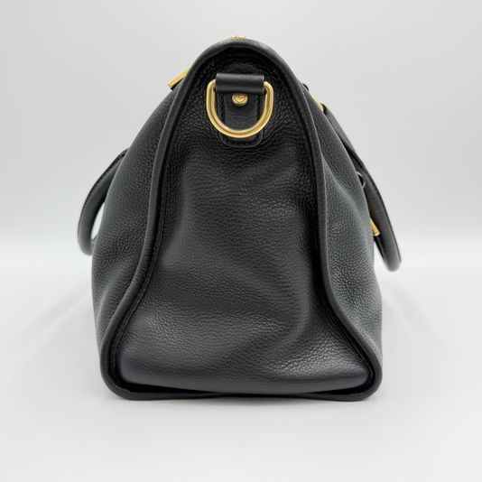 Prada 프라다 비텔로다이노 금장 토트백 모터백 금장 2WAY BL0805 가방 상품 이미지 4