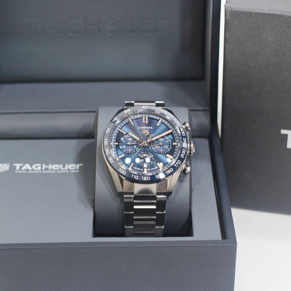 Tagheuer 태그호이어 까레라 크로노그래프 44mm 오토매틱 CBN2A1A.BA0643 상품 이미지 1