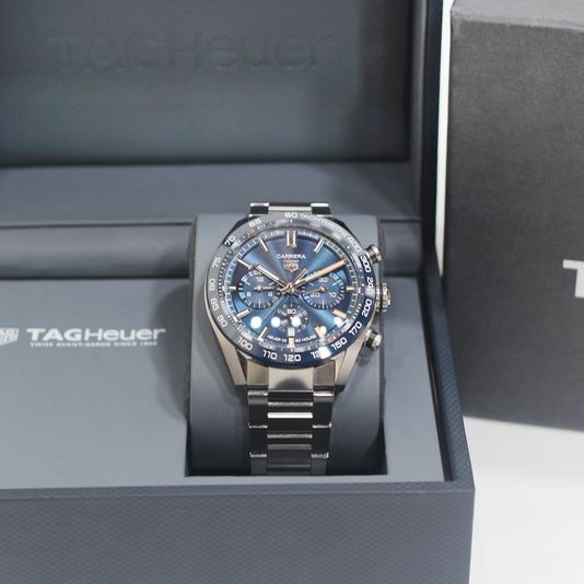 Tagheuer 태그호이어 까레라 크로노그래프 44mm 오토매틱 CBN2A1A.BA0643 상품 이미지 1