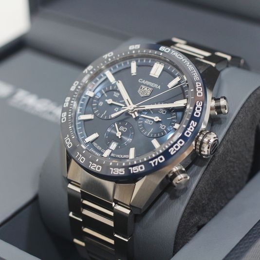 Tagheuer 태그호이어 까레라 크로노그래프 44mm 오토매틱 CBN2A1A.BA0643 상품 이미지 3