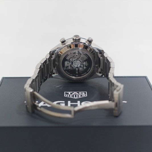 Tagheuer 태그호이어 까레라 크로노그래프 44mm 오토매틱 CBN2A1A.BA0643 상품 이미지 6