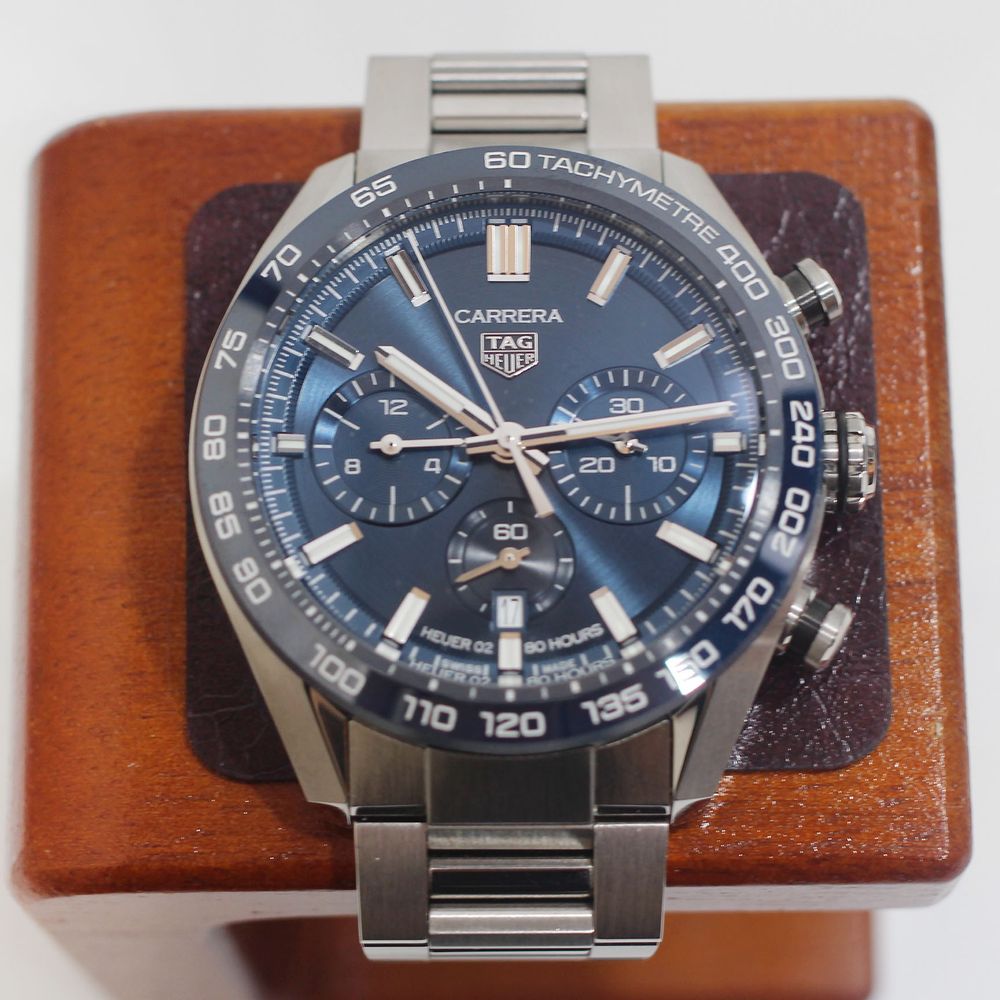 Tagheuer 태그호이어 까레라 크로노그래프 44mm 오토매틱 CBN2A1A.BA0643 상품 이미지 7