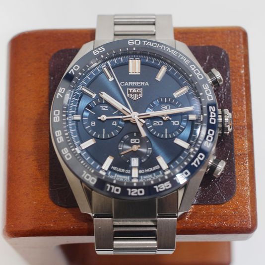 Tagheuer 태그호이어 까레라 크로노그래프 44mm 오토매틱 CBN2A1A.BA0643 상품 이미지 7
