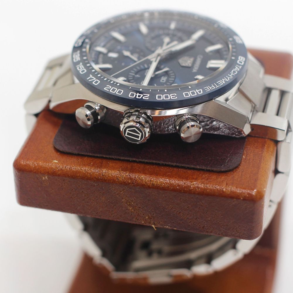Tagheuer 태그호이어 까레라 크로노그래프 44mm 오토매틱 CBN2A1A.BA0643 상품 이미지 8