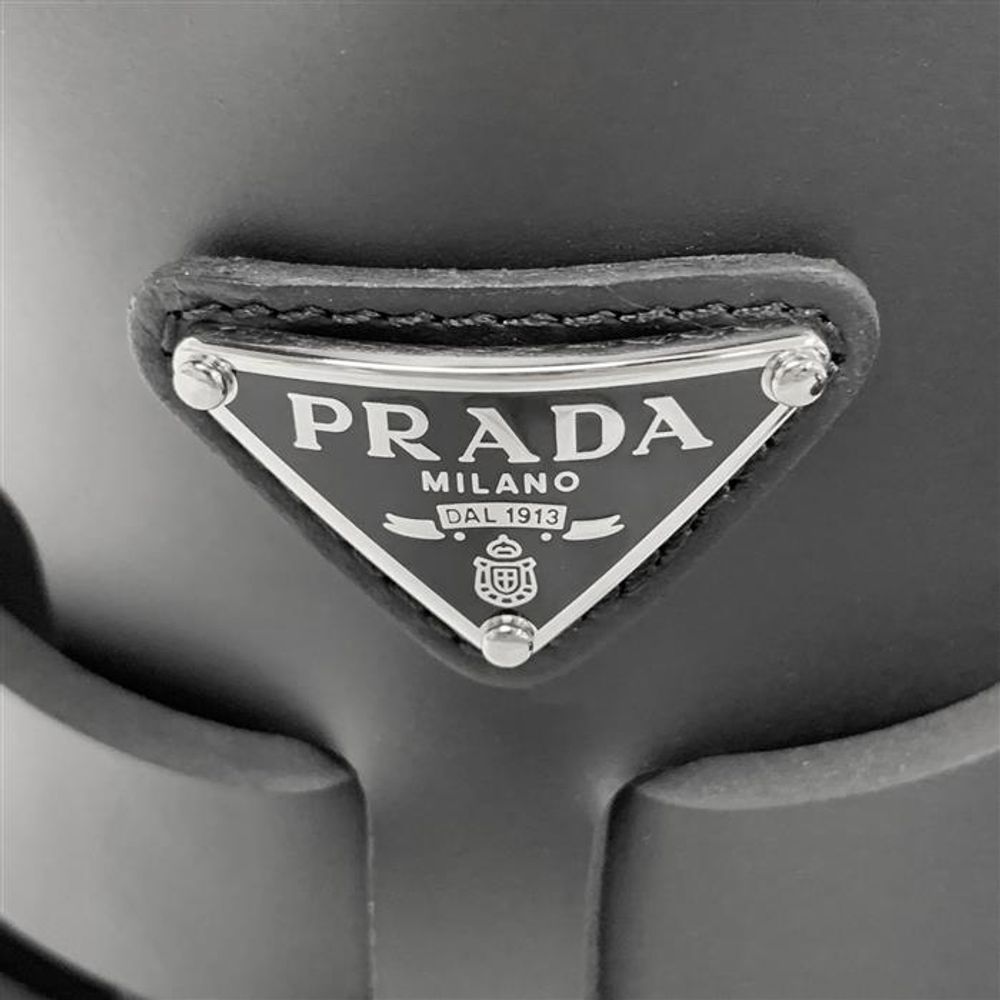 Prada 프라다 국내 26SS 프라다 2X3160 3LKK 삼각 로고 러버 피셔맨 샌들 상품 이미지 10