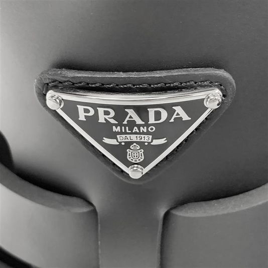 Prada 프라다 국내 26SS 프라다 2X3160 3LKK 삼각 로고 러버 피셔맨 샌들 상품 이미지 10