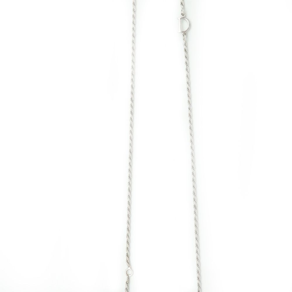 Damiani 다미아니 Damiani(다미아니) 20073459 18K 화이트 골드 0.42캐럿 다이아 루비 벨에포크 네크리스 목걸이 상품 이미지 5