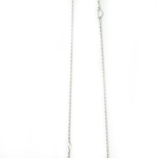 Damiani 다미아니 Damiani(다미아니) 20073459 18K 화이트 골드 0.42캐럿 다이아 루비 벨에포크 네크리스 목걸이 상품 이미지 5