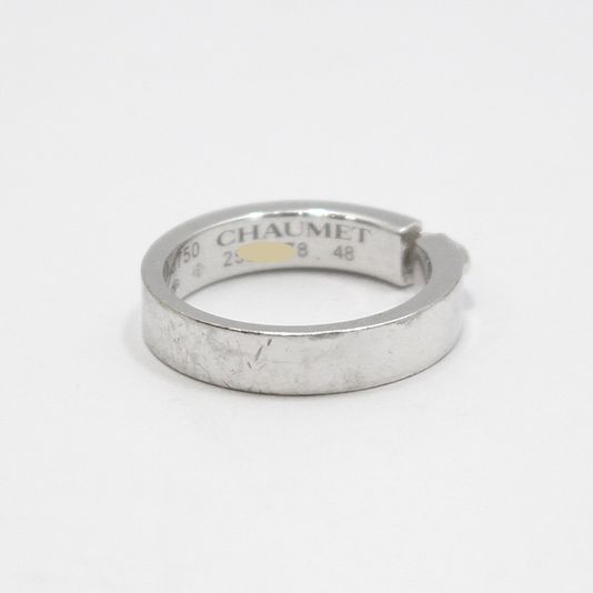 Chaumet 쇼메 080315 화이트 골드 4MM 리앙 에비당스 5P 다이아 반지 48호 상품 이미지 5