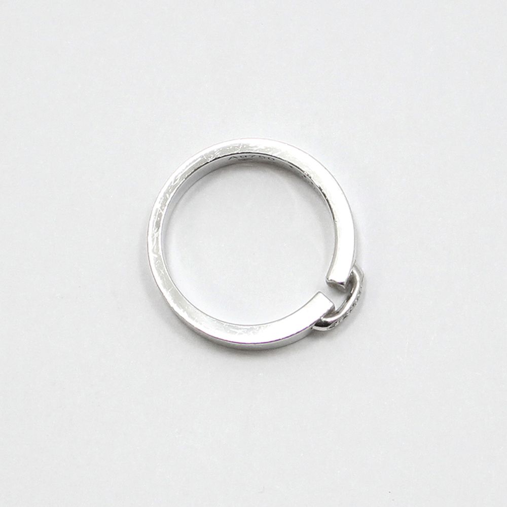 Chaumet 쇼메 080315 화이트 골드 4MM 리앙 에비당스 5P 다이아 반지 48호 상품 이미지 7