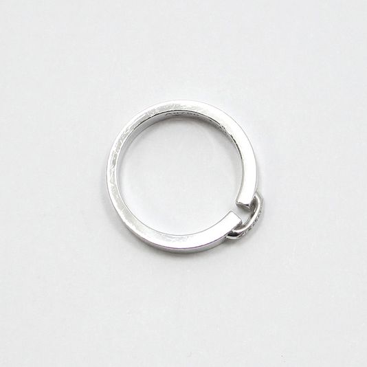 Chaumet 쇼메 080315 화이트 골드 4MM 리앙 에비당스 5P 다이아 반지 48호 상품 이미지 7