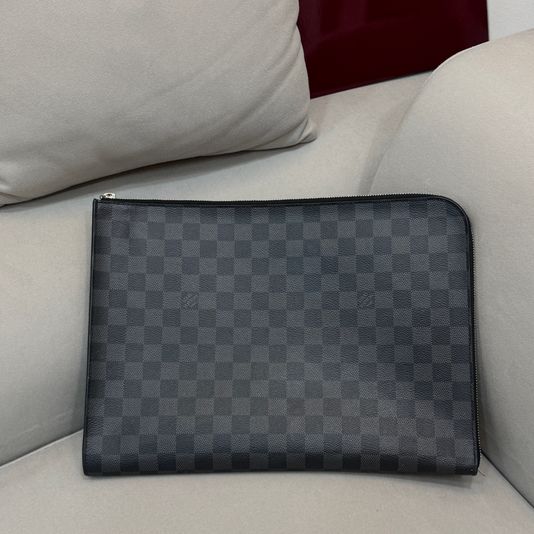 Louis Vuitton 루이비통 다미에 그라파이트 포쉐트 주르 클러치 상품 이미지 1