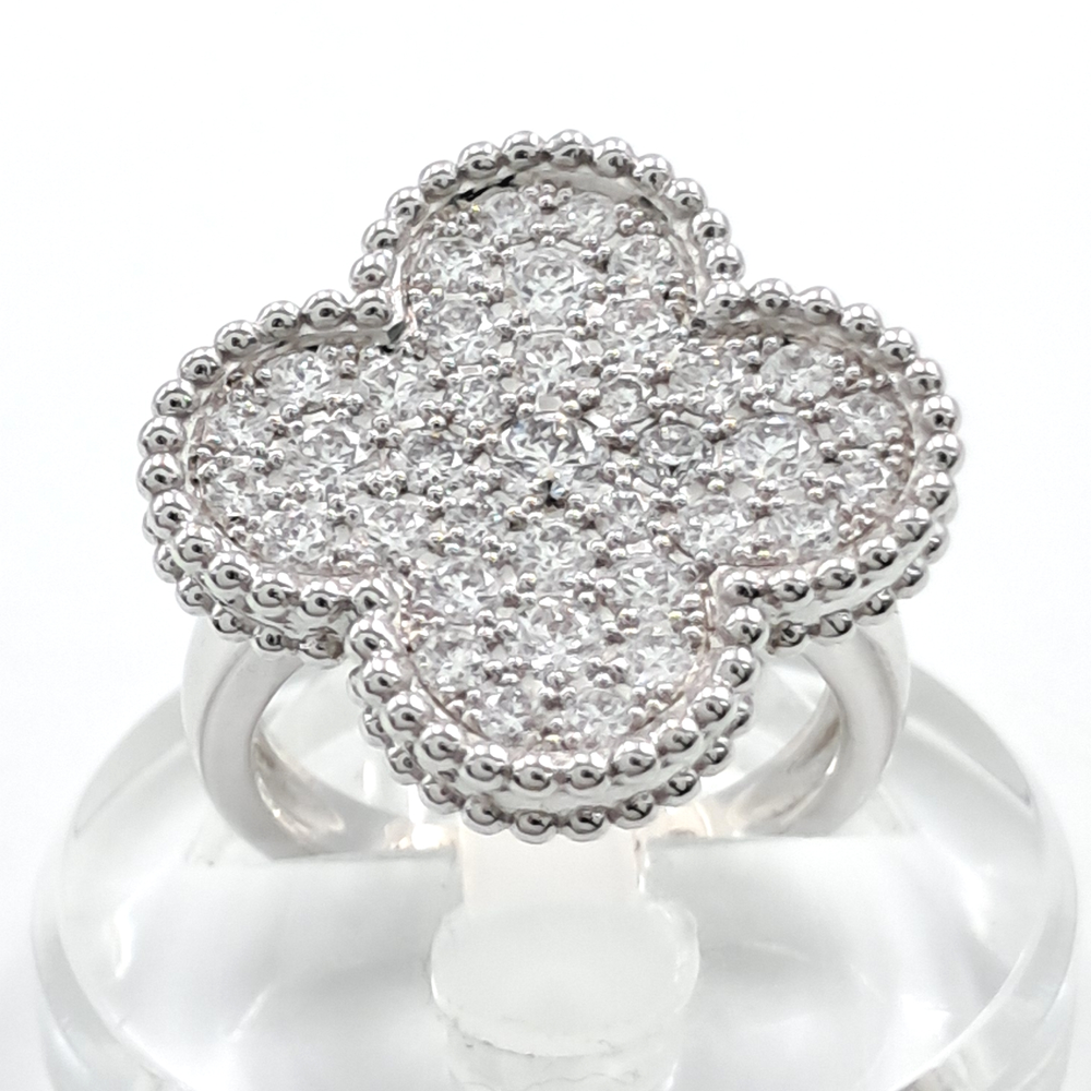 Van Cleef & Arpels 반클립앤아펠 다이아 매직 알함브라 반지 상품 이미지 2