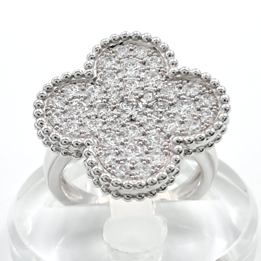 Van Cleef & Arpels 반클립앤아펠 다이아 매직 알함브라 반지 상품 이미지 2