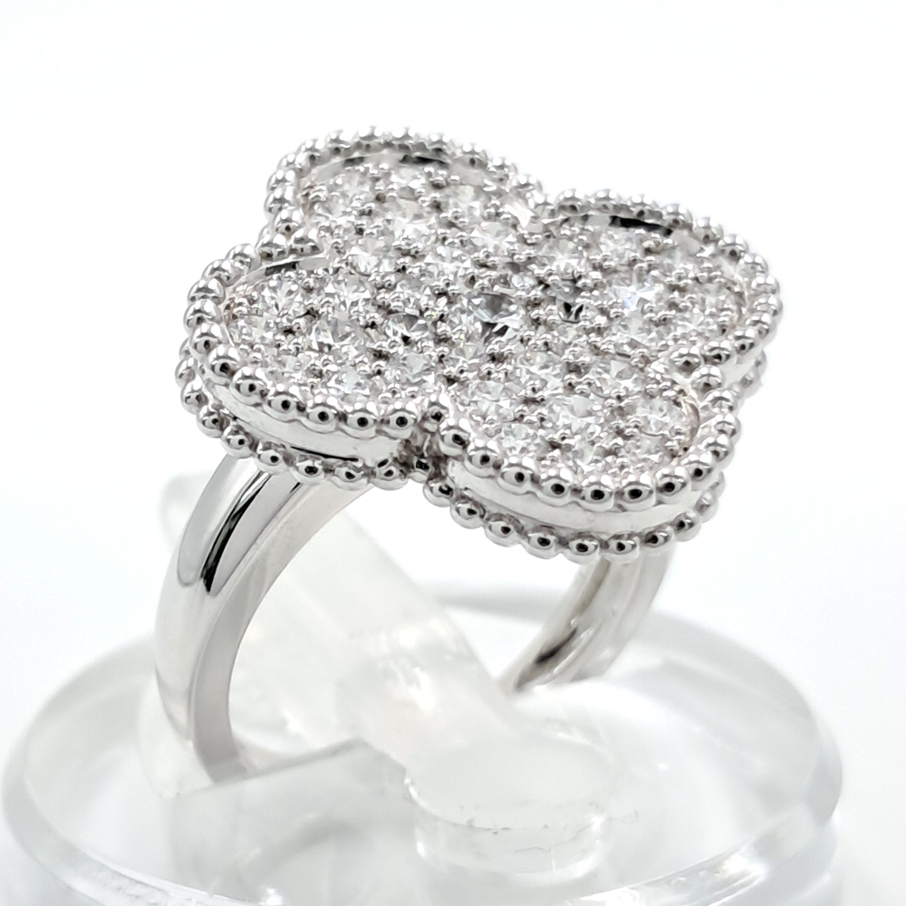 Van Cleef & Arpels 반클립앤아펠 다이아 매직 알함브라 반지 상품 이미지 5