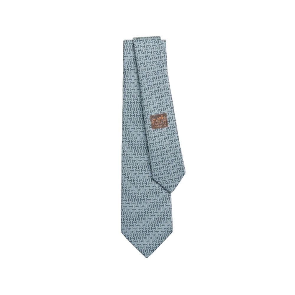 Hermes 에르메스 H 점보 타이 7cm H336287T 17 그리 상품 이미지 1