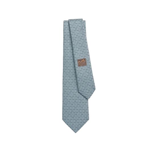 Hermes 에르메스 H 점보 타이 7cm H336287T 17 그리 상품 이미지 1