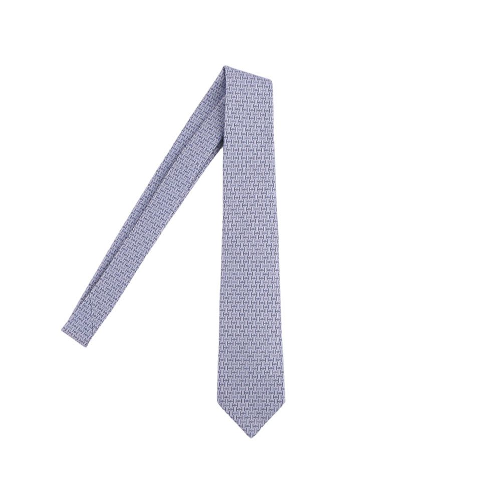 Hermes 에르메스 H 점보 타이 7cm H336287T 17 그리 상품 이미지 5