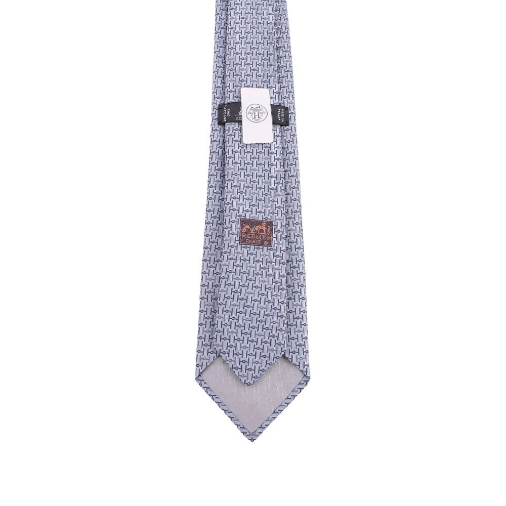 Hermes 에르메스 H 점보 타이 7cm H336287T 17 그리 상품 이미지 6